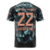 Camiseta Bayern Munich Raphael Guerreiro #22 Visitante Equipación 2024-25 manga corta